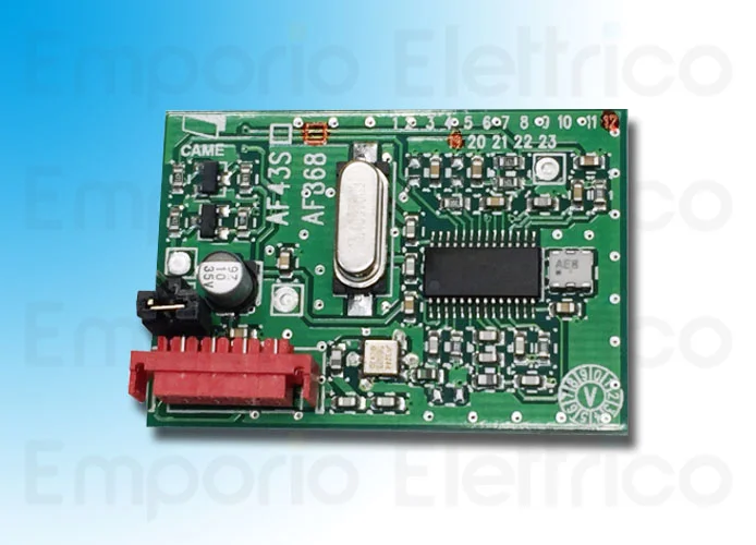 came récepteur 868mhz 001af868 af868