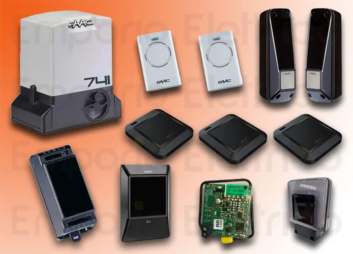 faac kit motorisation 230v delta3 kit perfect 105918