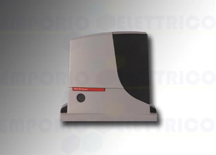 nice moteur irréversible rapide robus 500 hs 24v rb500hs