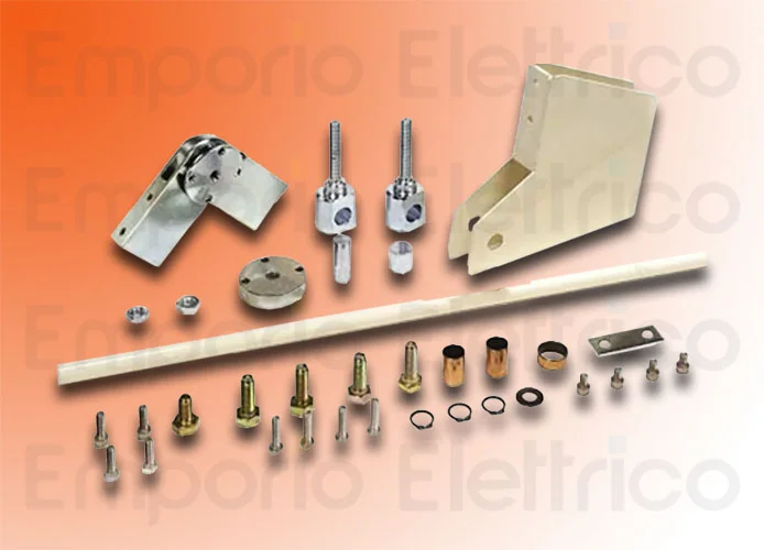 faac kit articulation barrière h max plafond 3 m 428137