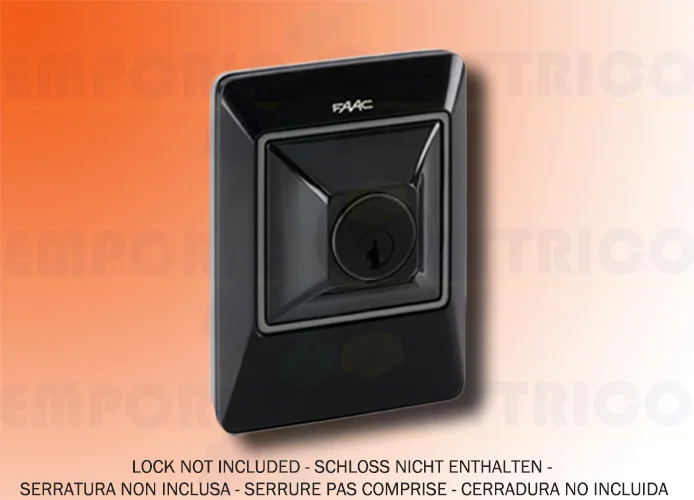 faac bouton à&nbsp;clé et de contrôle xk10 401302