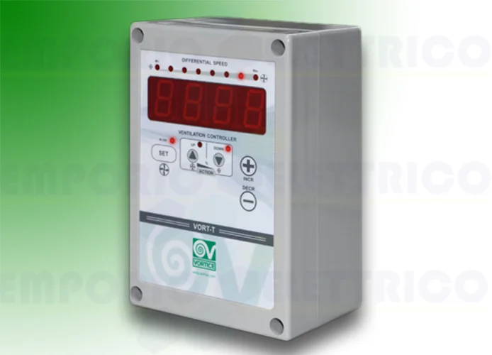 vortice multiple régolateur de vitesse jusqu'à&nbsp; 20 ventilateurs hvls vort t