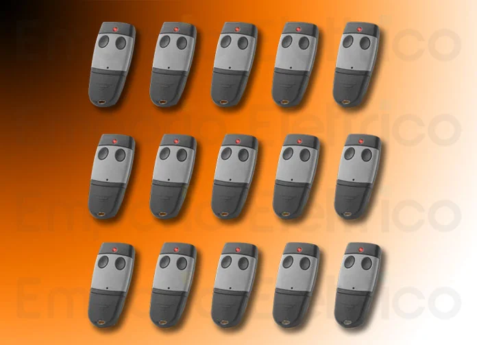 cardin 15 télécommandes 2 canaux 433 mhz s449 txc449200 (ex txq449200)