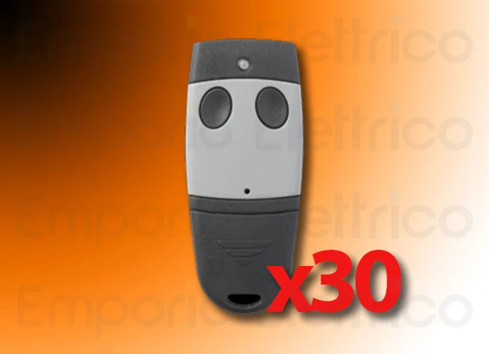 cardin 30 télécommandes 2 canaux 433 mhz s449 txc449200 (ex txq449200)