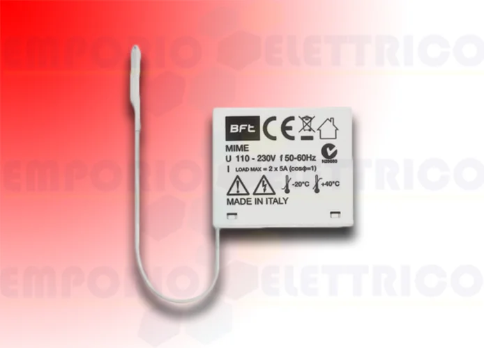 bft récepteur intérieur à 2 canaux 433 mhz mime ac 2600588 d113824