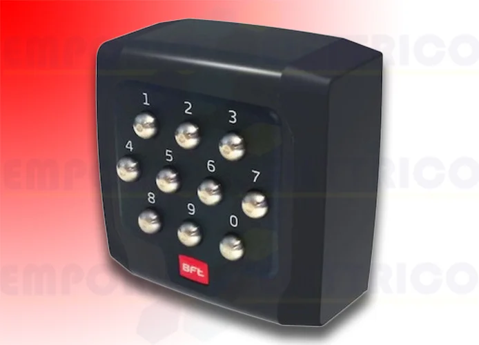 bft clavier numérique d'extérieur antivandalisme q.bo pad 2600835 p121025