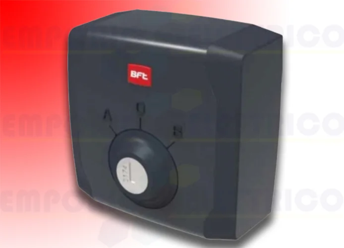 bft sélecteur à clé anti-vandalisme q.bo key wm av 2600833 p121023