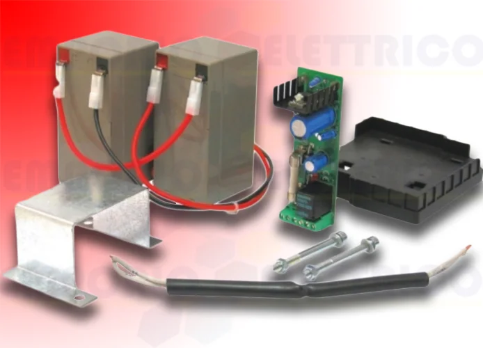 bft kit batteries d'urgence pour ares bt bat2 2600840 p125009