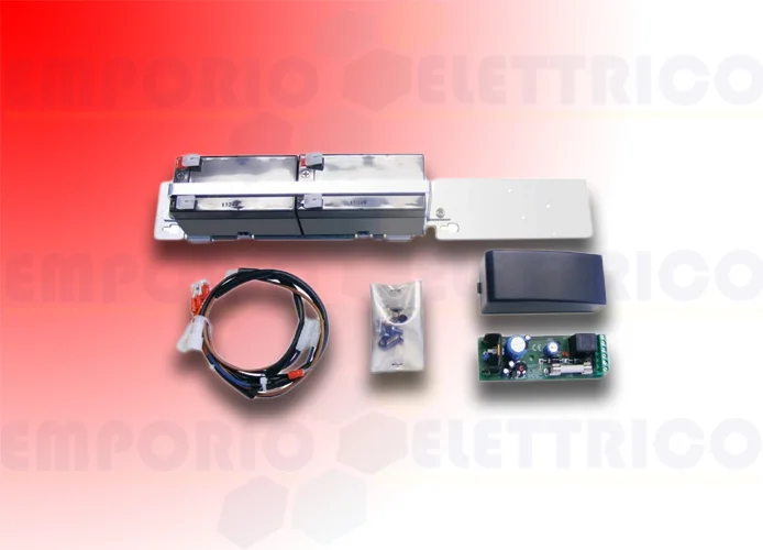 bft kit batteries de secours pour barrière bat kit giotto m bg 2607202 p120074