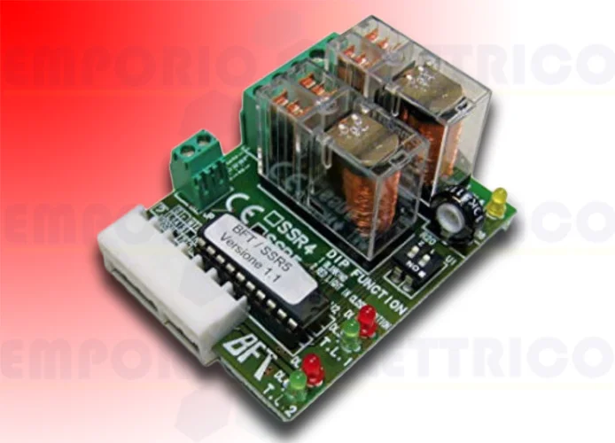 bft carte de gestion du feu/préchauffage moteurs hydrauliques 2607294 d111704