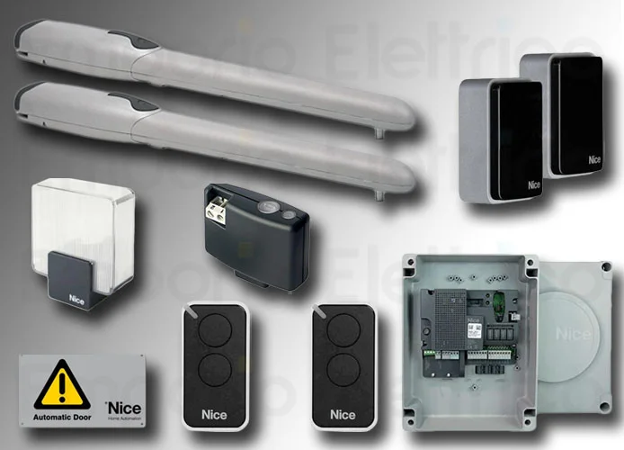 nice kit automation portails battants wingo4kit bd wingo4bdkce