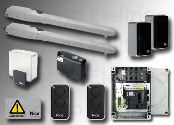 nice kit automation portails battants wingokit 5024 bd wingo5024bdkce