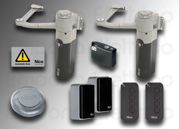 nice kit automation portails battants walkykit 2024 bd walky2024bdkce