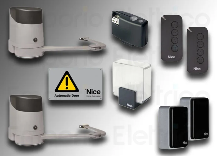 nice kit automation portails battants hoppkit bd hoppbdkce