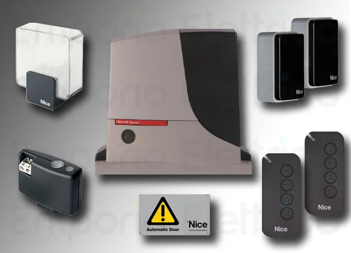 nice kit automatisation portails coulissants 24v robuskit 600 bd rb600bdkce