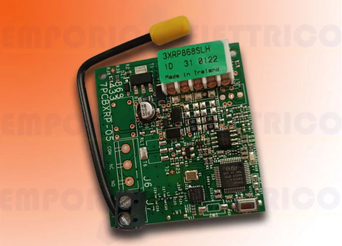 faac récepteur embrochable 1 canal rp 868 slh 787854 (ex 787730)