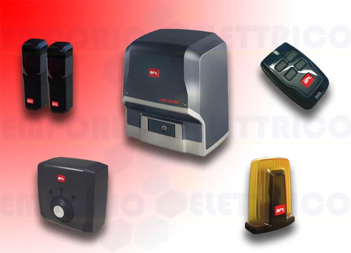 bft kit 24v portails coulissant ares veloce smart bt kit a 500 2604050 r925340 00001