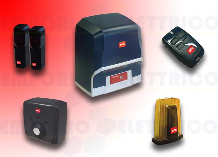 bft kit complet 24v portails coulissants ares ultra bt kit a1500 2604051 r925341 00001