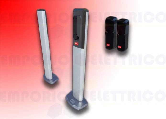 bft kit photocellules pour portail automatique kit compacta php 2611783 r400009