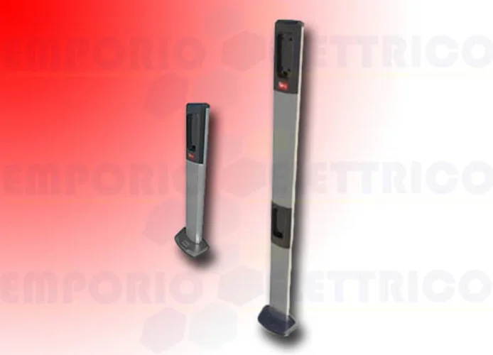 bft paire de colonnettes en alu photocellule et sélecteur (2 pcs) php4 a 2611473 p903030