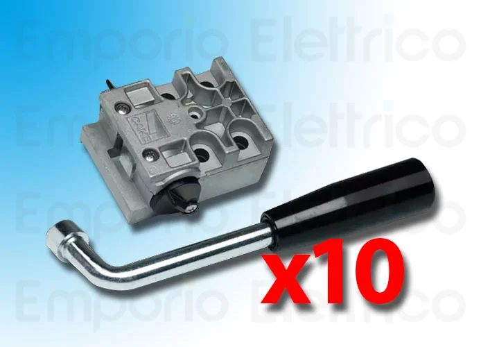 came 10 x dispositif de déblocage par&nbsp;clé à levier 001a4364 a4364