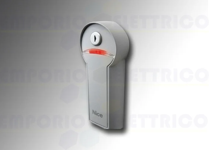 nice sélecteur à&nbsp;clé pour cà¢ble métallique kio