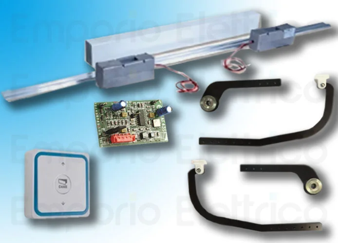 came kit automatisation 2 portes à 2 vantaux voilà 24v 001uv02 uv02 