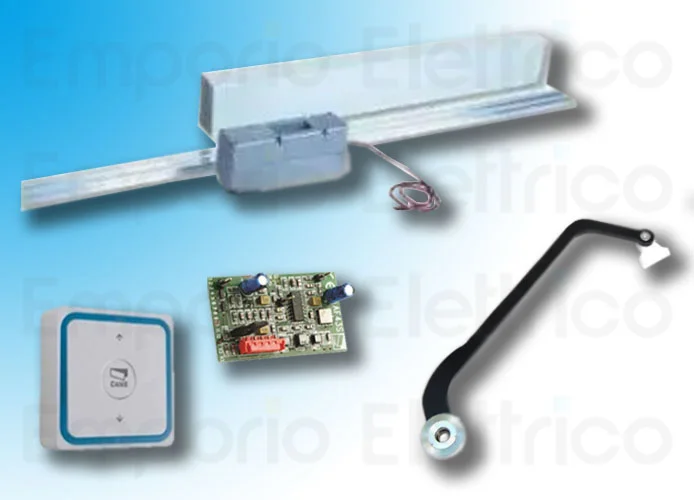 came kit automatisation porte droite à vantail unique voilà 24v 001uv03 uv03