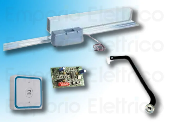 came kit automatisation vantail gauche panneau unique voilà 24v 001uv04 uv04