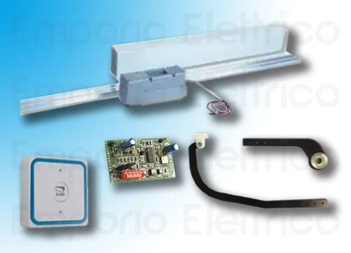 came kit automatisme vantail gauche 2 panneaux articulés 24v voilà 001uv06 uv06