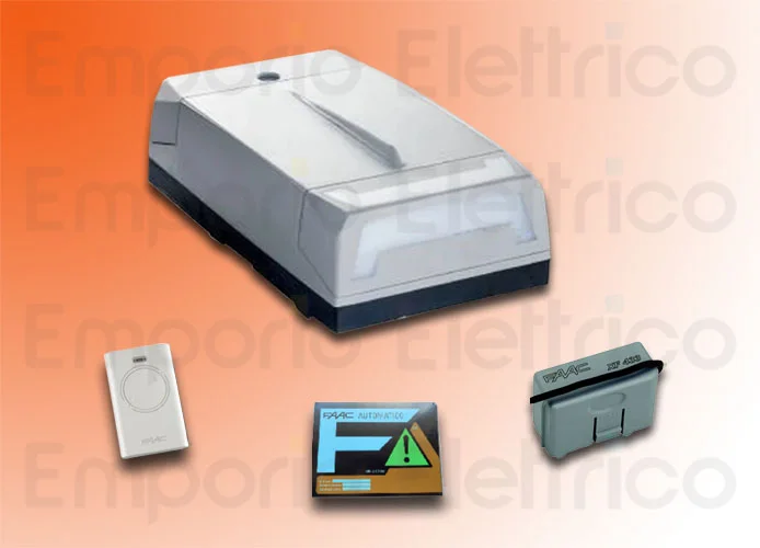 faac kit automatisme dolphin 24v dc dolphin kit safe 10566544fr