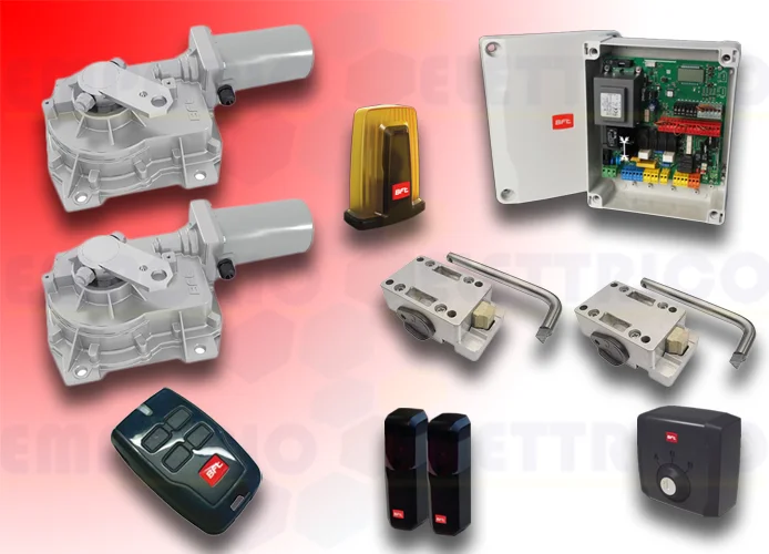 bft kit complet 230v portails battants eli ac a35 v 2611889 r930149 00001