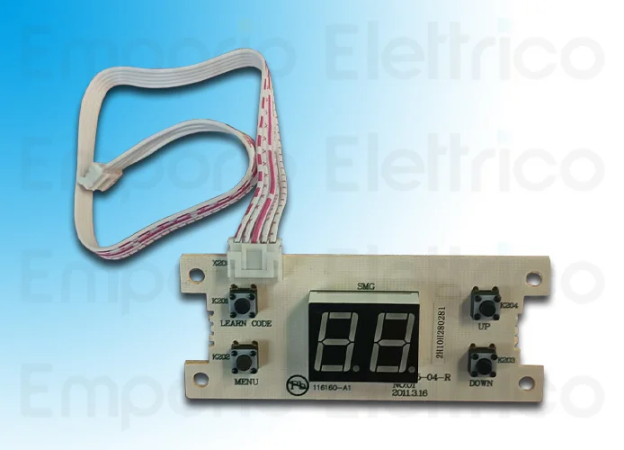 came pièce détachée carte écran v6000 119rie167