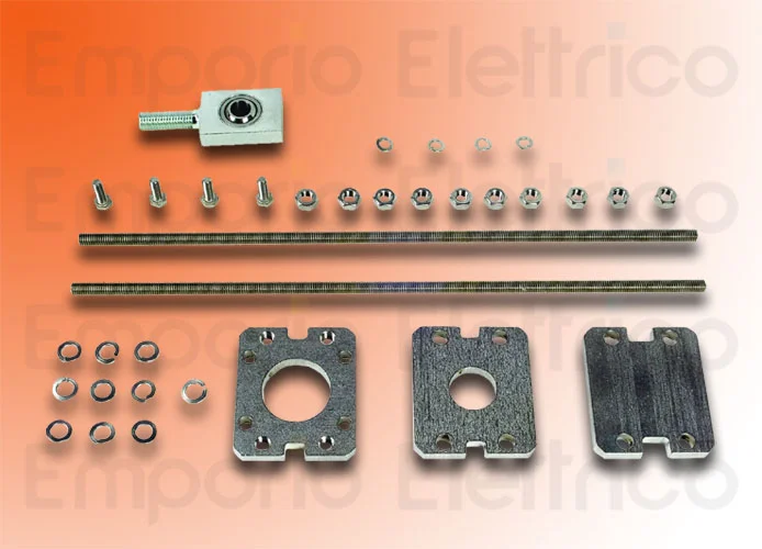 faac butées mécaniques d'ouverture/fermeture positive stop 490043