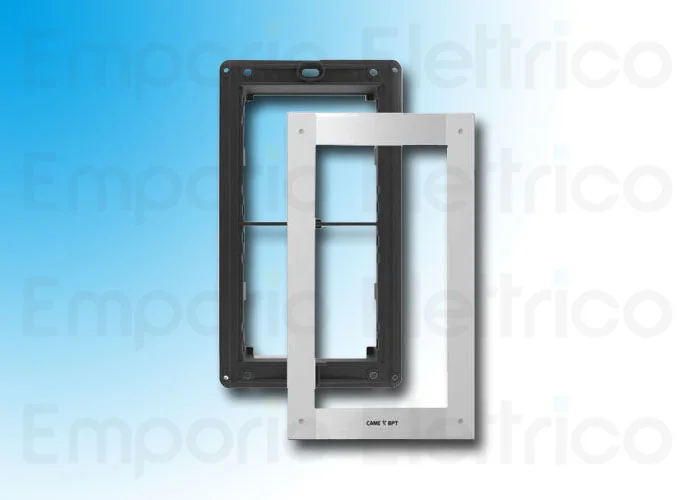 came bpt cadre et plaque pour mtm 2 modules mtmtp2m 60020180