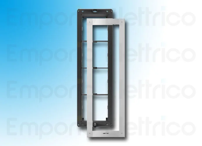 came bpt cadre et plaque pour mtm 4 modules mtmtp4m 60020350