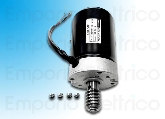 came pièce détachée moteur 24v fast70 119rid485