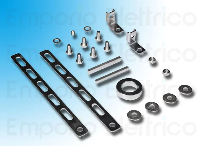 came lot de 2 étriers percés 001c006 c006