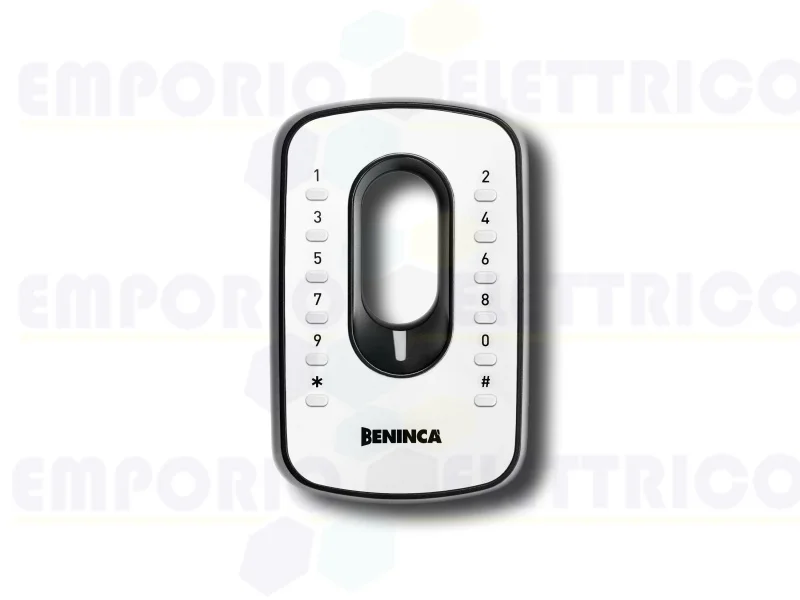 beninca clavier numérique en aluminium câblé iri.kpad-c&nbsp;9760032