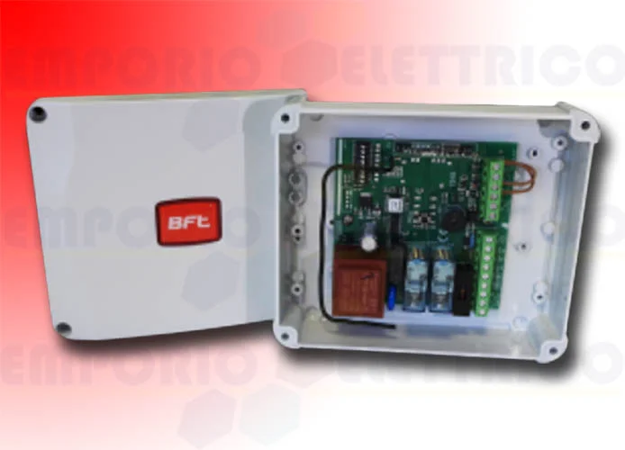 bft armoire de commande rideau métallique luna ac b 230v 2612342 d114183 00002