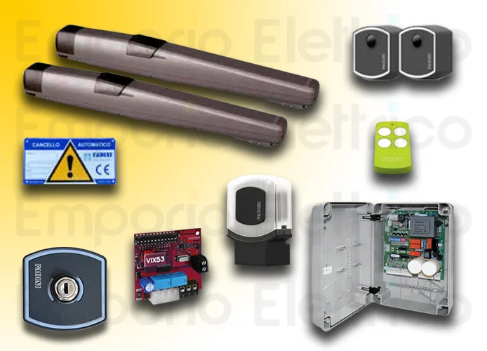 fadini kit automatisation dardo 430 230v 4301k0vl