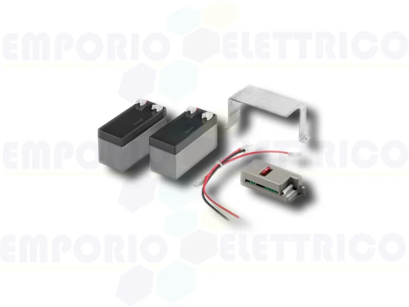 beninca accessoire avec batteries 1,2 Ah et support bull1524.cb 9760037