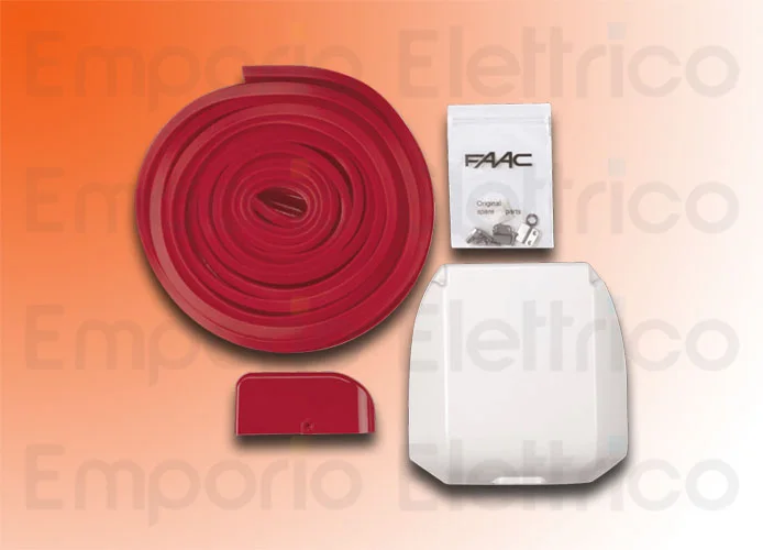 faac kit d'installation de lumières tige rectangulaire 390184