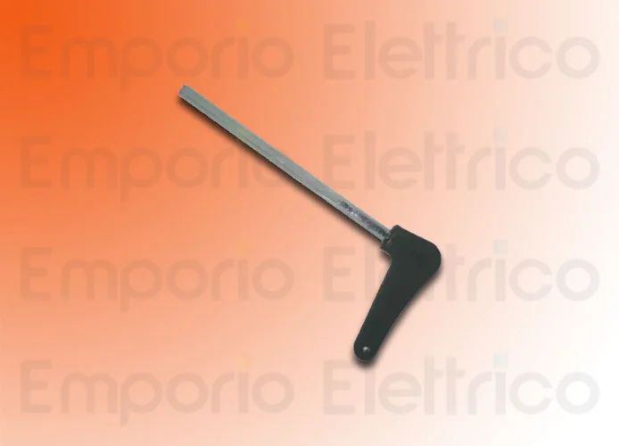 faac pièce détachée clé déverrouillage 390-550-trigon-breeze 713001