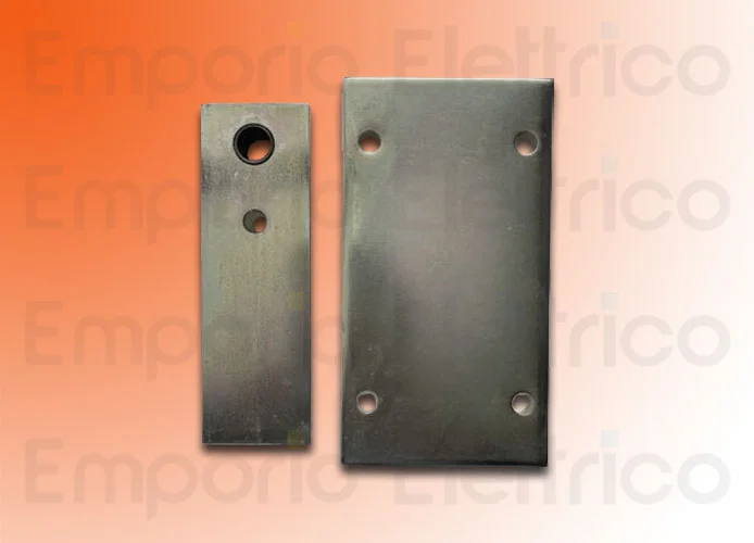 faac pièce détachée plaque et fixation arrière 72840065