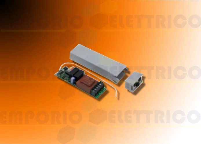 cardin radioprogrammeur pour rideaux métalliques 433mhz rpq504t10 (new rpqblack)