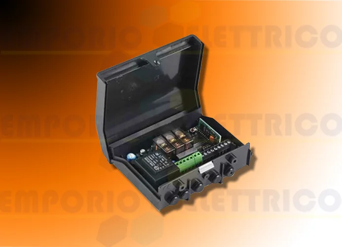 cardin radioprogrammeur pour rideaux métalliques 230v-600w 868mhz rpq508 (new rpqblack)