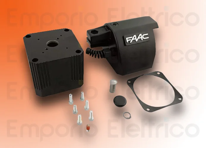 faac pièce détachée corps et capot 412 gauche noir texturé 63003280