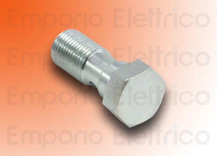 faac pièce détachée "bouchon 1/8"" ch.13 cen.750 h29,5 " 7110115