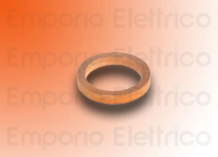 faac pièce détachée rondelle 13x9,8x1,5 cuivre recuit 7039285